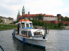 Rejsy po Wiśle Kraków Tyniec Bielany Polska