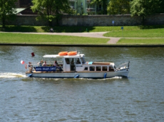 Rejsy po Wiśle Kraków Tyniec Bielany Polska