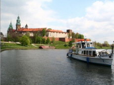 Rejsy po Wiśle Kraków Tyniec Bielany Polska